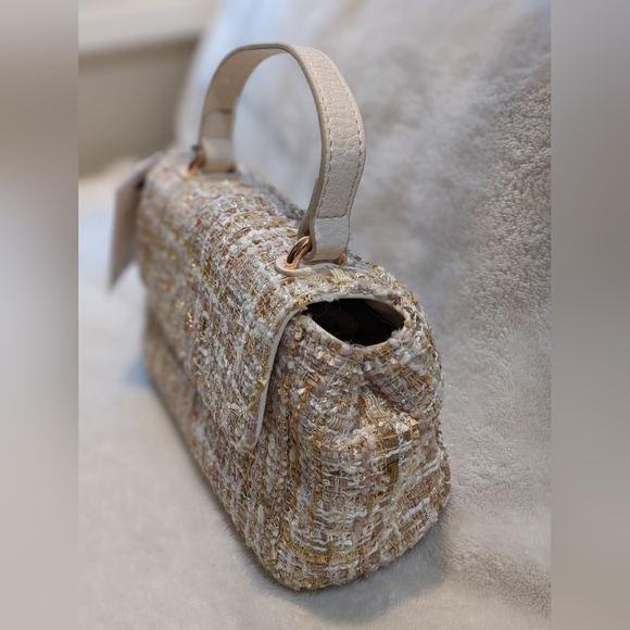 LC Lauren Conrad Vegan Leather purse - Picture 2 of 7